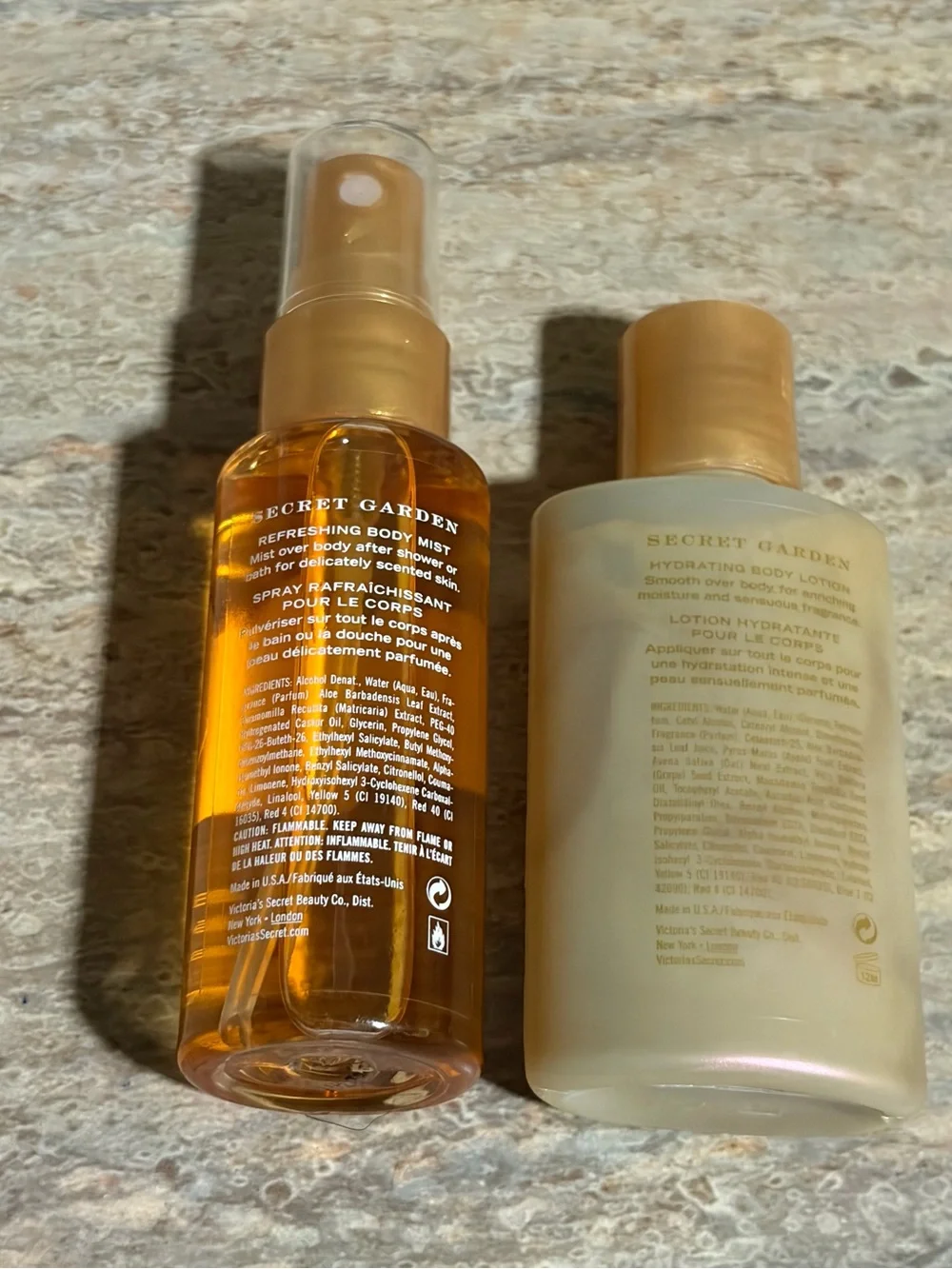 Victoria’s Secret Amber Romance Women’s Body Mist & Lotion Set - Amber
